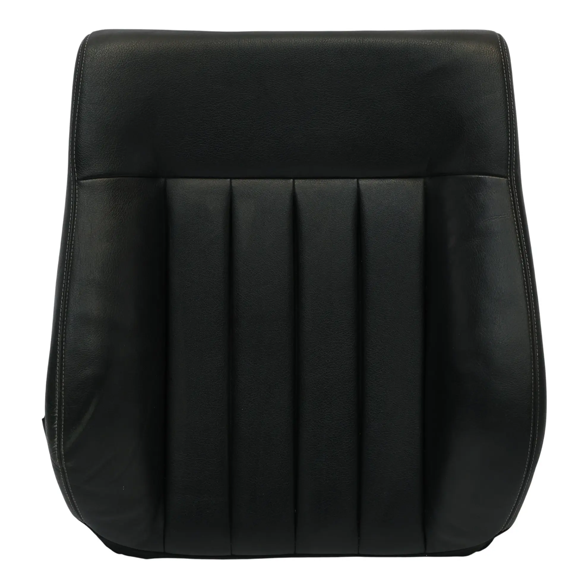 Sedile Anteriore Mercedes W212 In Pelle Nera Nappa Destro Elettrico A2129108606
