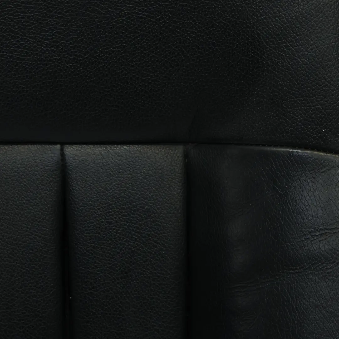  Siège Avant Droit Électrique Mercedes W212 En Cuir Noir Nappa - SKU A2129108606-3 - Numéro de pièce A2129108606
