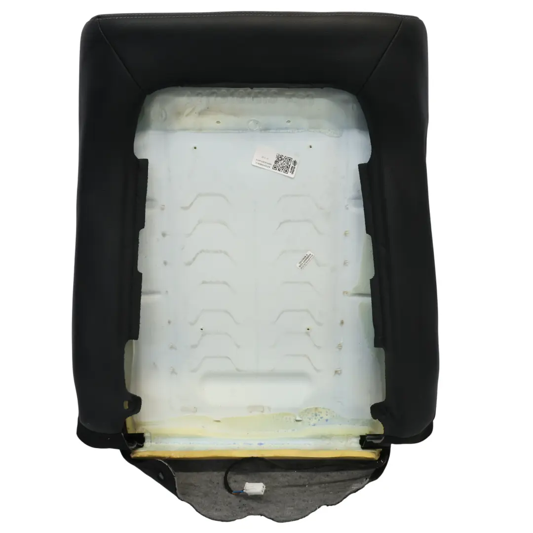  Asiento Delantero Mercedes W212 Cuero Negro Nappa Derecho Eléctrico - SKU A2129108606-3 - Número de pieza A2129108606