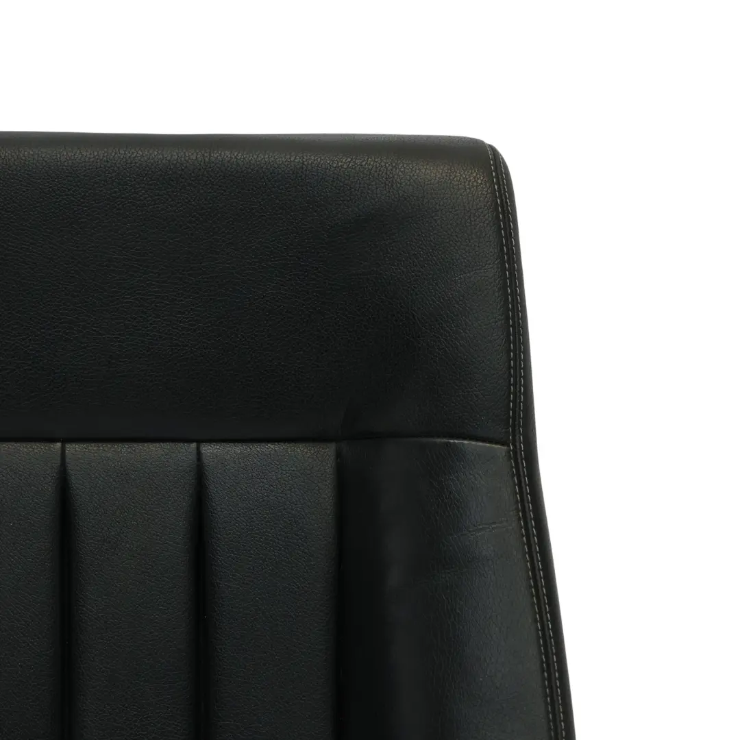  Asiento Delantero Mercedes W212 Cuero Negro Nappa Derecho Eléctrico - SKU A2129108606-3 - Número de pieza A2129108606