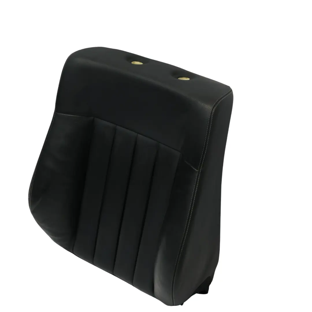  Siège Avant Droit Électrique Mercedes W212 En Cuir Noir Nappa - SKU A2129108606-3 - Numéro de pièce A2129108606