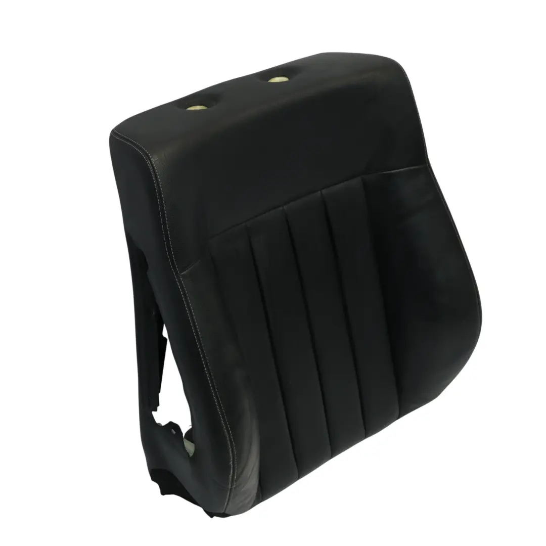  Sedile Anteriore Mercedes W212 In Pelle Nera Nappa Destro Elettrico - SKU A2129108606-3 - Numero di parte A2129108606