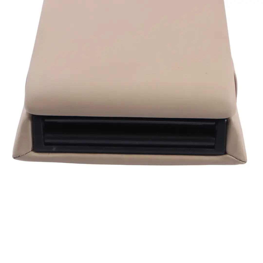 Mercedes W212 Rear Seat Backrest Armrest Arm Rest Cover Leather - SKU A2129700230 - Part number A2129700230