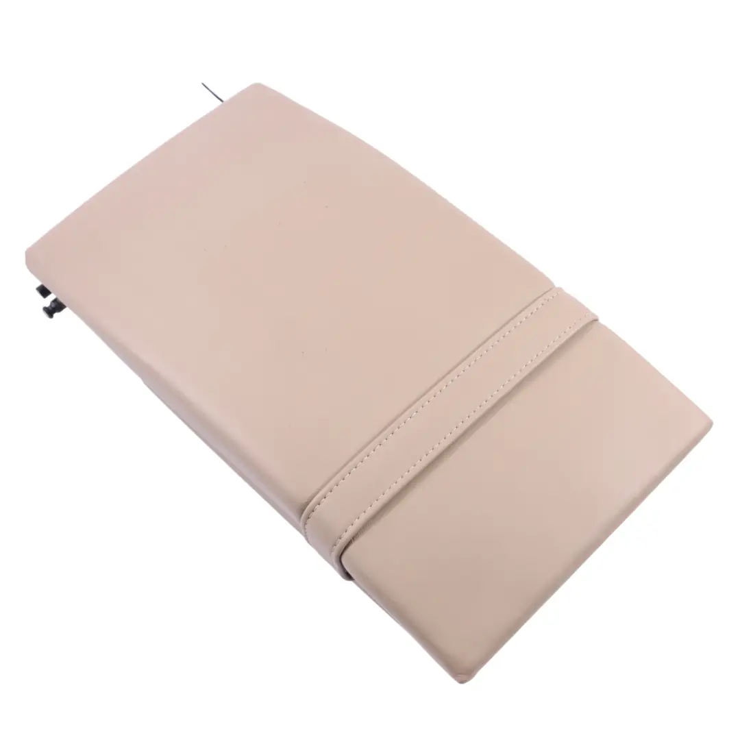 Mercedes W212 Rear Seat Backrest Armrest Arm Rest Cover Leather - SKU A2129700230 - Part number A2129700230