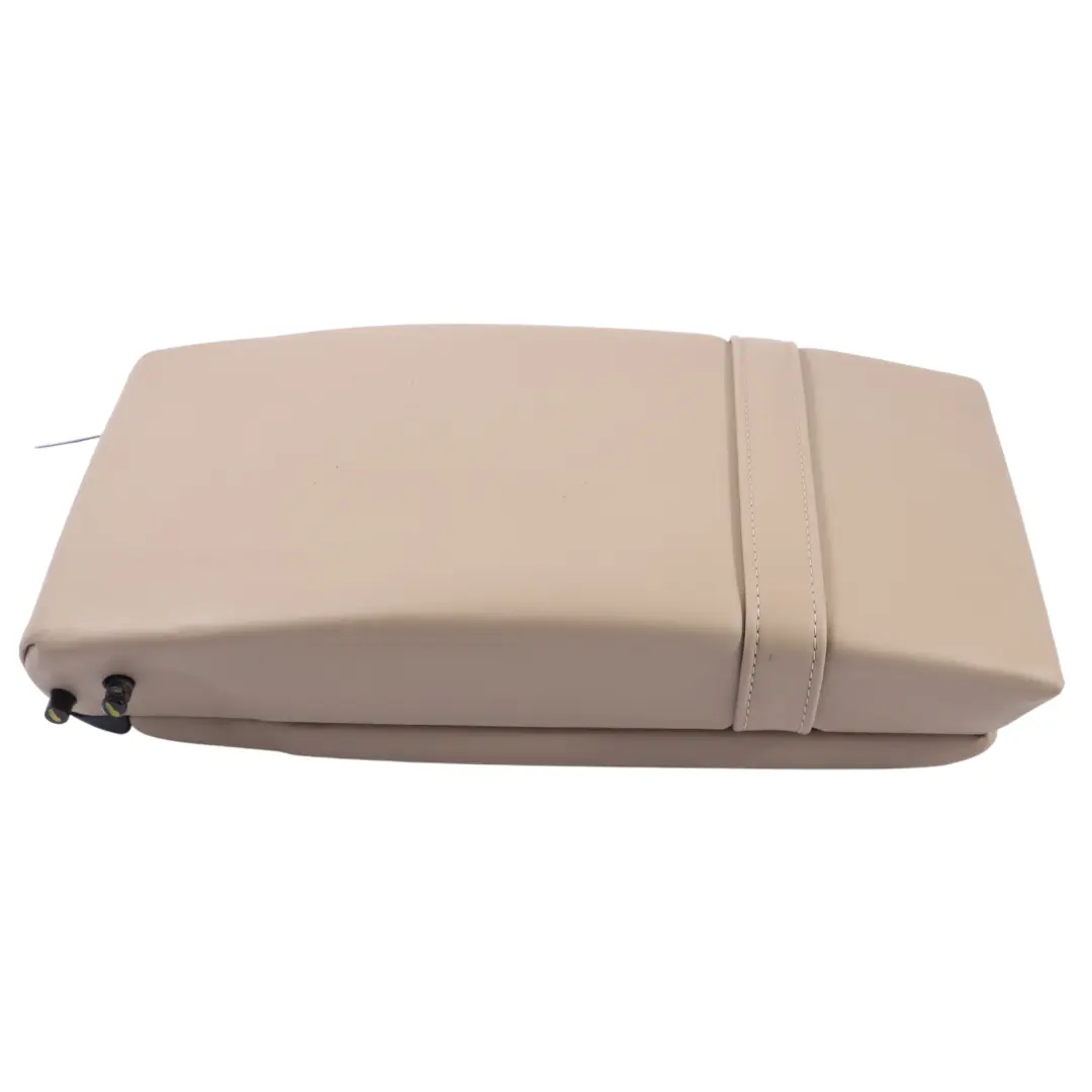 Mercedes W212 Rear Seat Backrest Armrest Arm Rest Cover Leather - SKU A2129700230 - Part number A2129700230
