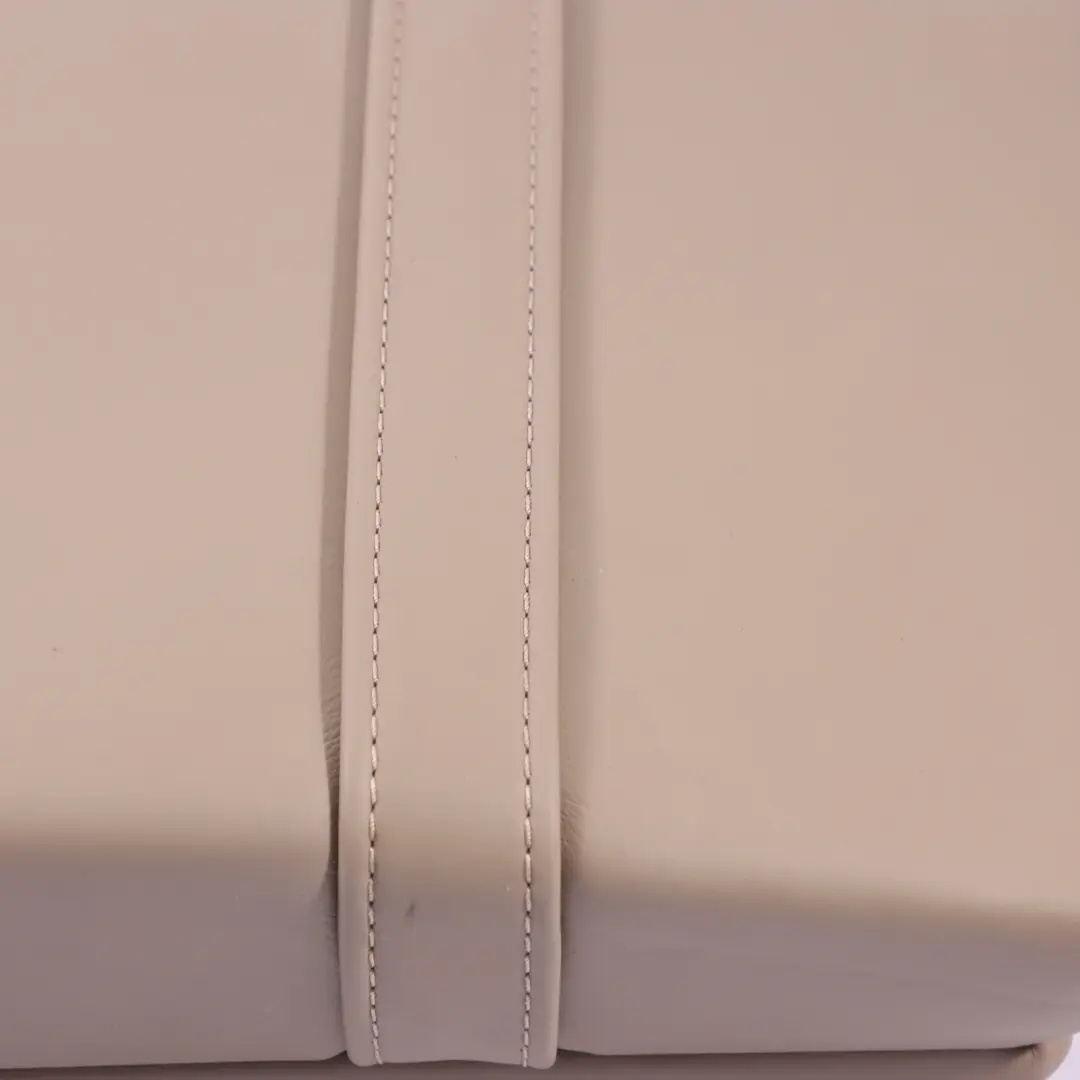 Mercedes W212 Rear Seat Backrest Armrest Arm Rest Cover Leather - SKU A2129700230 - Part number A2129700230