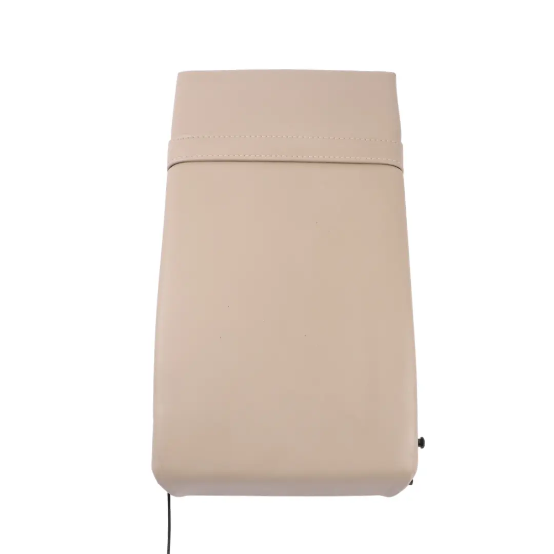 Mercedes W212 Rear Seat Backrest Armrest Arm Rest Cover Leather - SKU A2129700230 - Part number A2129700230