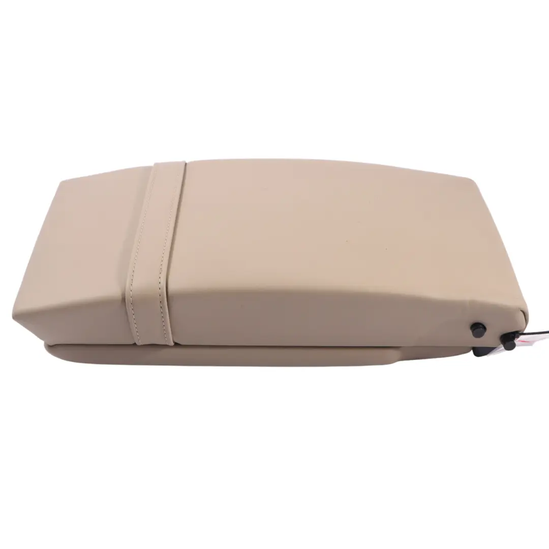 Mercedes W212 Rear Seat Backrest Armrest Arm Rest Cover Leather - SKU A2129700230 - Part number A2129700230