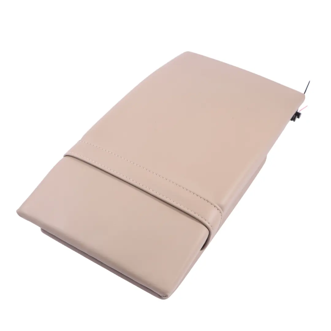 Mercedes W212 Rear Seat Backrest Armrest Arm Rest Cover Leather - SKU A2129700230 - Part number A2129700230