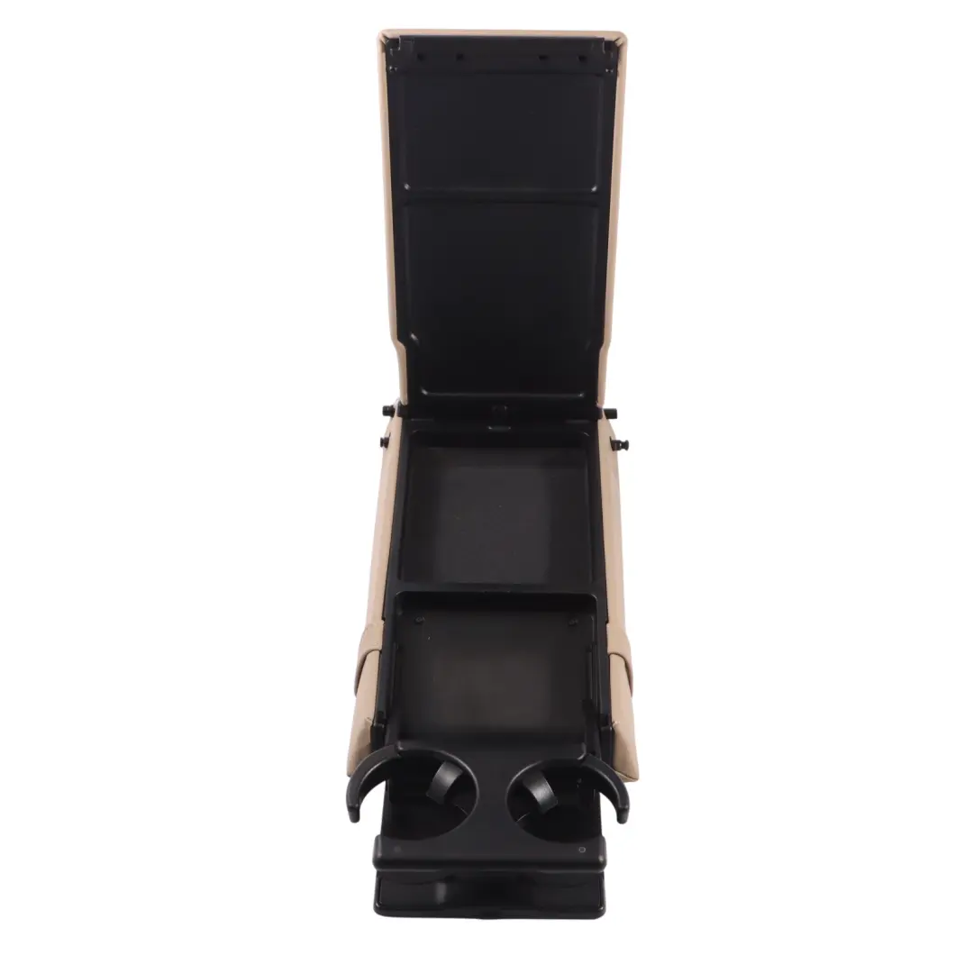 Mercedes W212 Rear Seat Backrest Armrest Arm Rest Cover Leather - SKU A2129700230 - Part number A2129700230