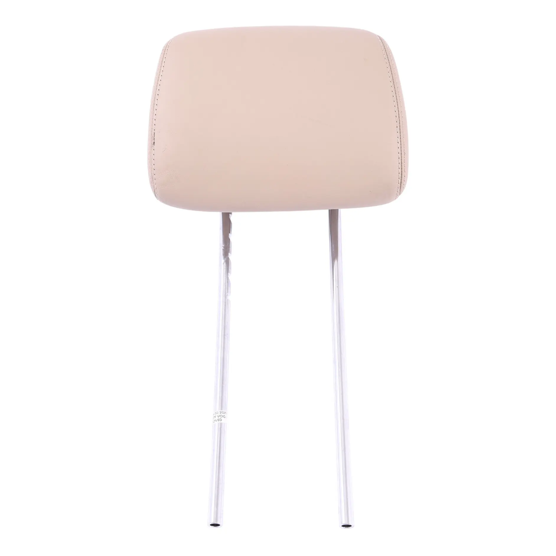 Appuie-Tête De Siège Arrière Gauche Droit Mercedes W212 S212 En Cuir Beige Nappa