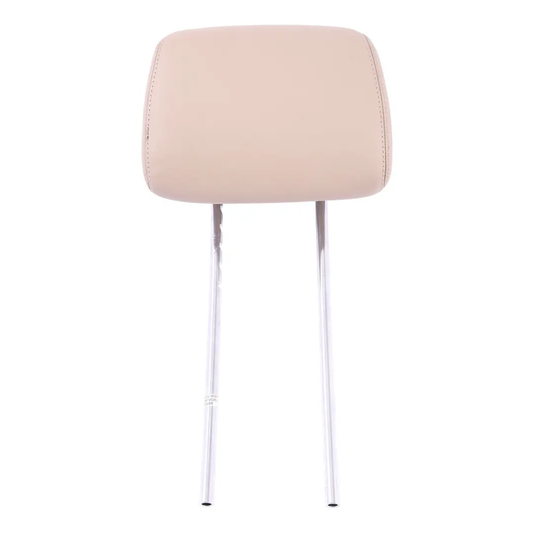 Headrest Rear Left Right N/O/S Beige Leather Nappa to Mercedes W212 S212 Seat with Part number A2129701050 Mercedes W212 S212 Seat Headrest Rear Left Right N/O/S Beige Leather Nappa - SKU A2129701050-1 - Part number A2129701050