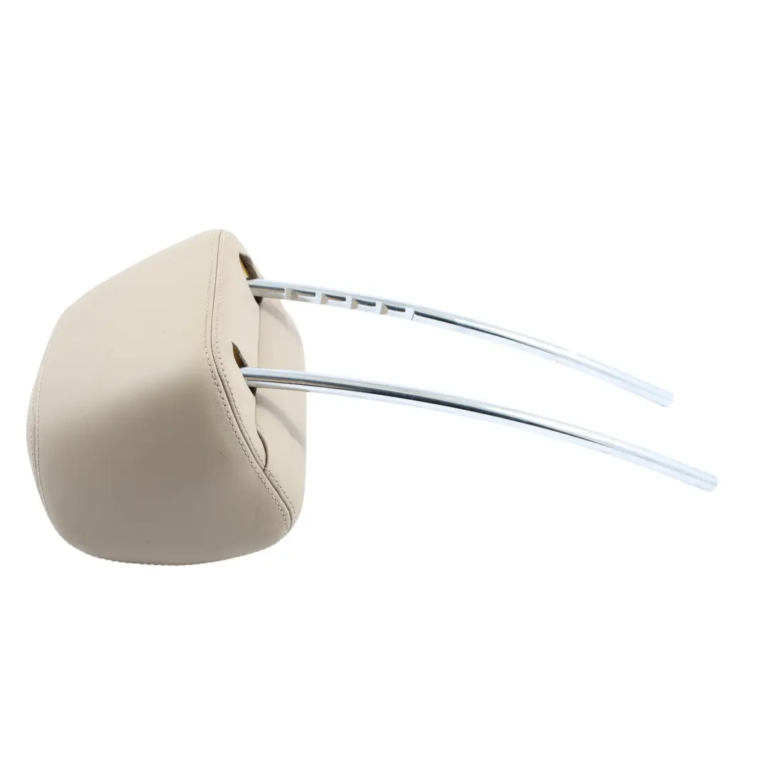 Poggiatesta Sedile Posteriore Sinistro Destro Pelle Nappa Beige per Mercedes W212 con numero di parte A2129701050 Mercedes W212 Poggiatesta Sedile Posteriore Sinistro Destro Pelle Nappa Beige - SKU A2129701050-1 - Numero di parte A2129701050