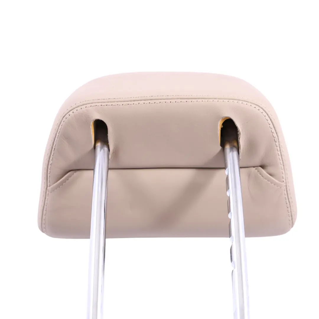  Appuie-Tête De Siège Arrière Gauche Droit Mercedes W212 S212 En Cuir Beige Nappa - SKU A2129701050-1 - Numéro de pièce A2129701050
