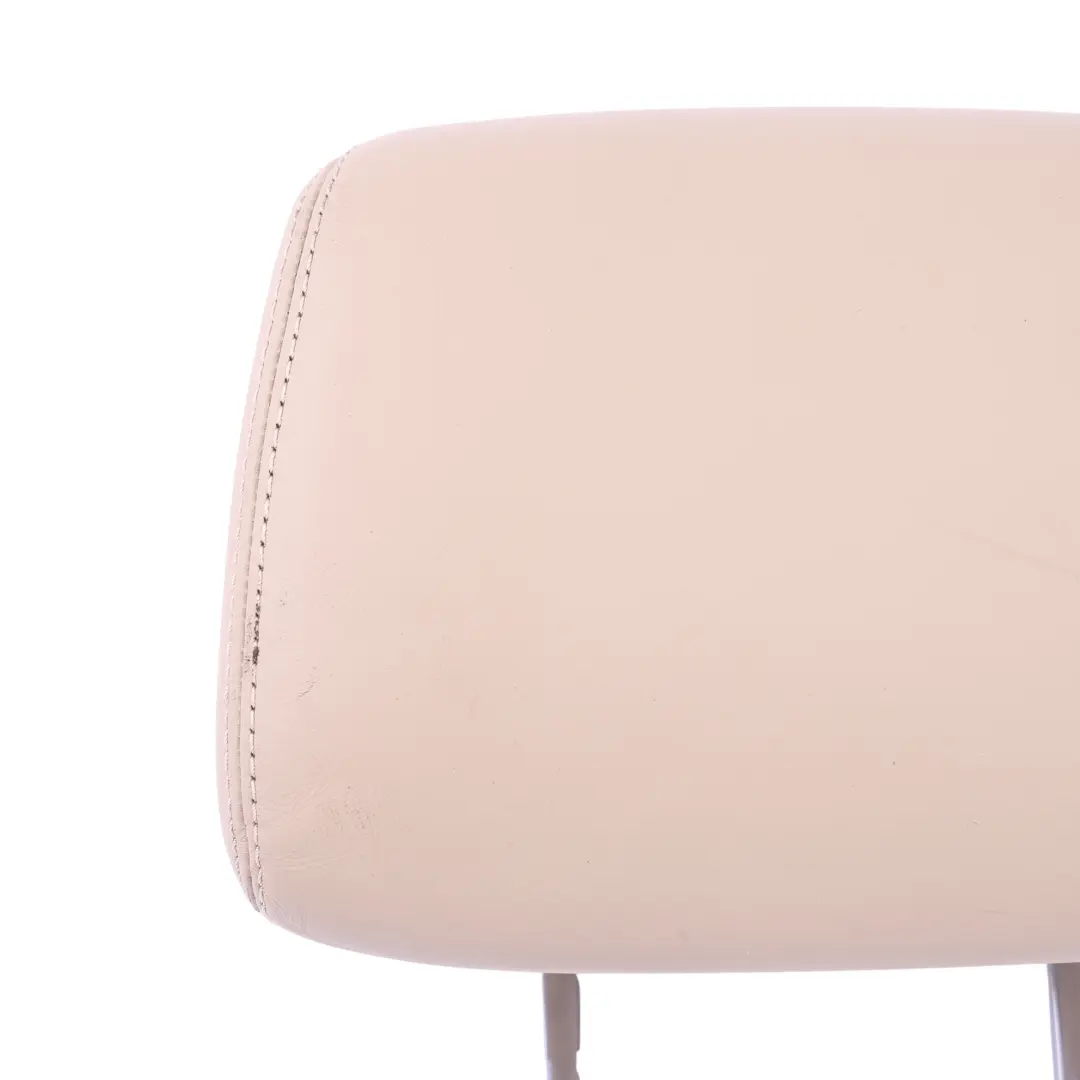 Mercedes W212 S212 Seat Headrest Rear Left Right N/O/S Beige Leather Nappa - SKU A2129701050-1 - Part number A2129701050