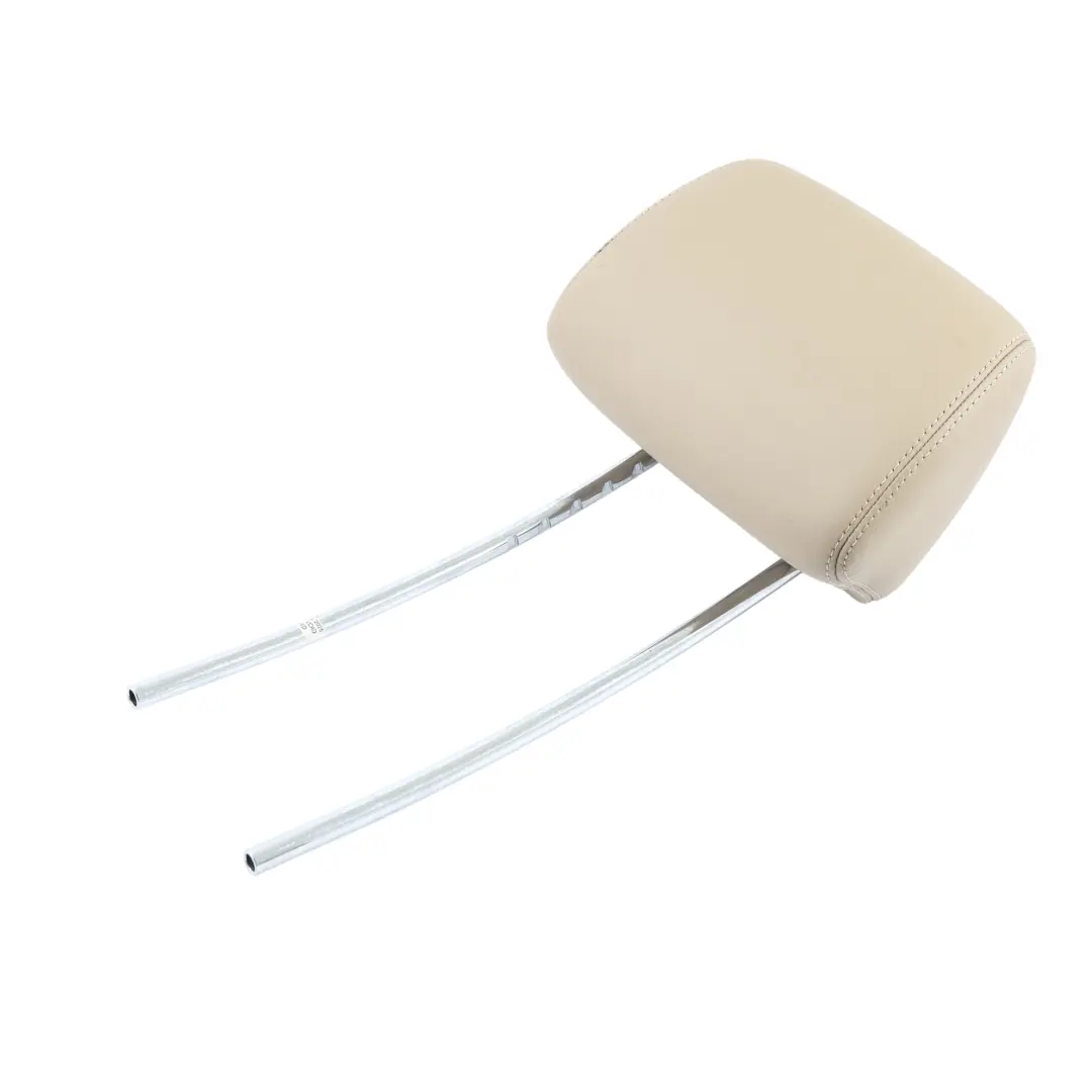 Mercedes W212 S212 Seat Headrest Rear Left Right N/O/S Beige Leather Nappa - SKU A2129701050-1 - Part number A2129701050