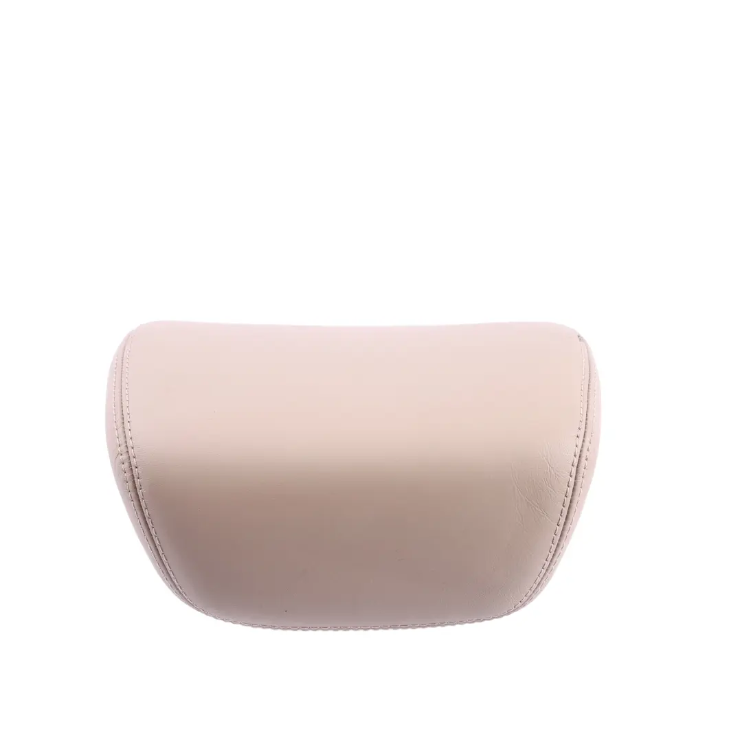 Mercedes W212 S212 Seat Headrest Rear Left Right N/O/S Beige Leather Nappa - SKU A2129701050-1 - Part number A2129701050