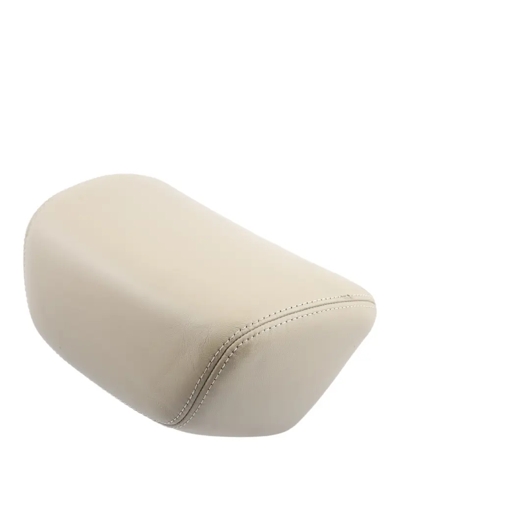 Headrest Rear Left Right N/O/S Beige Leather Nappa to Mercedes W212 S212 Seat with Part number A2129701050 Mercedes W212 S212 Seat Headrest Rear Left Right N/O/S Beige Leather Nappa - SKU A2129701050-1 - Part number A2129701050