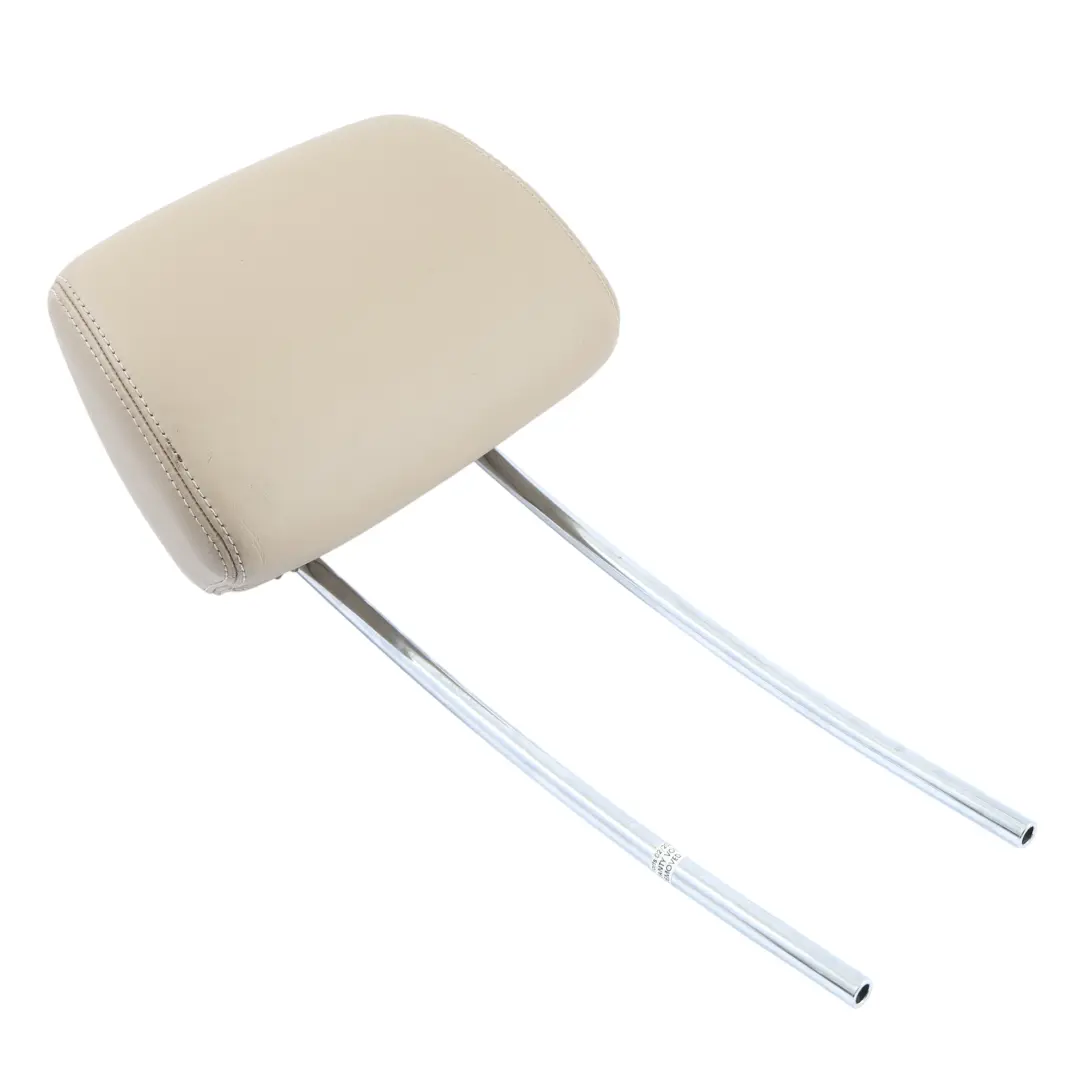 Poggiatesta Sedile Posteriore Sinistro Destro Pelle Nappa Beige per Mercedes W212 con numero di parte A2129701050 Mercedes W212 Poggiatesta Sedile Posteriore Sinistro Destro Pelle Nappa Beige - SKU A2129701050-1 - Numero di parte A2129701050