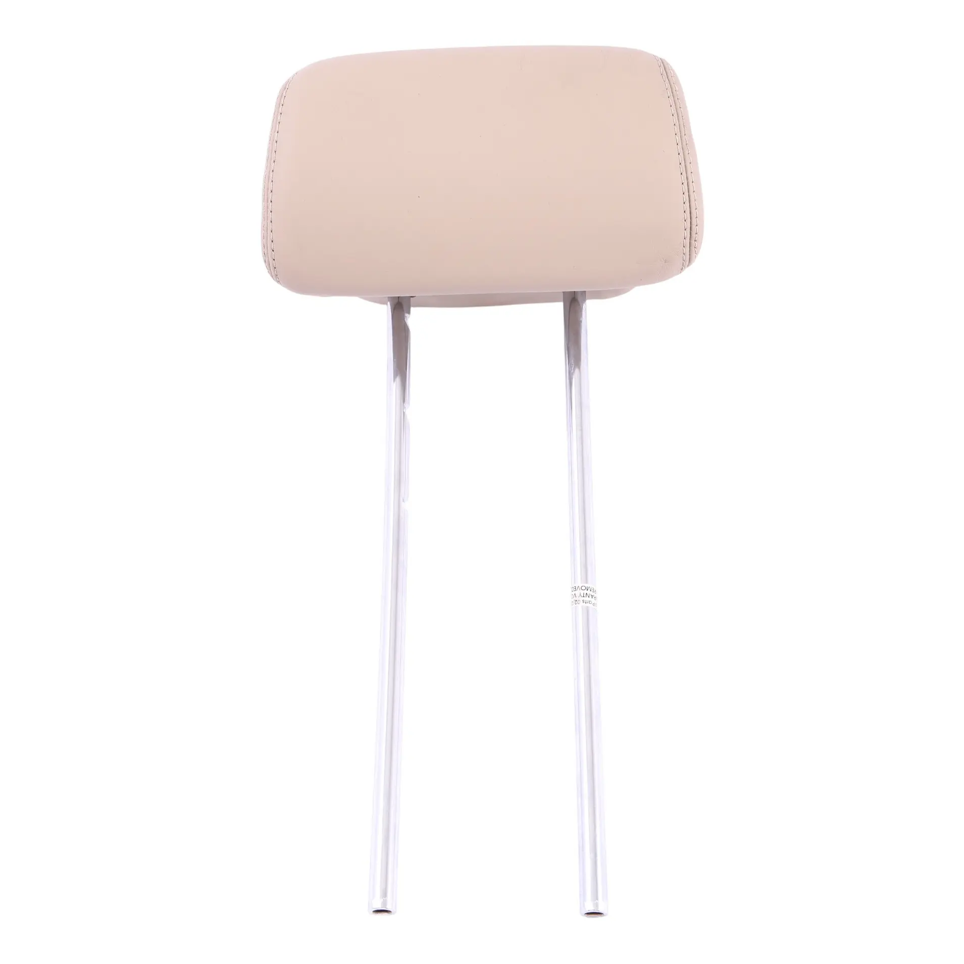 Appuie-Tête Central Arrière Mercedes W212 En Cuir Beige
