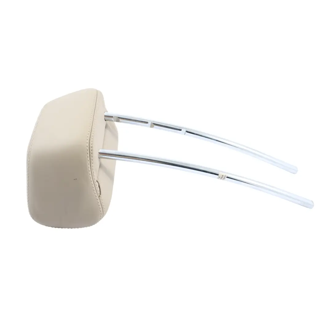 Mercedes W212 Rear Seat Headrest Middle Centre Head Rest Leather Beige - SKU A2129701150-1 - Part number A2129701150