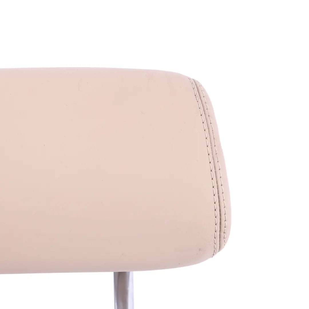 Poggiatesta Sedile Posteriore Poggiatesta Centrale Pelle Beige per Mercedes W212 con numero di parte A2129701150 Mercedes W212 Poggiatesta Sedile Posteriore Poggiatesta Centrale Pelle Beige - SKU A2129701150-1 - Numero di parte A2129701150