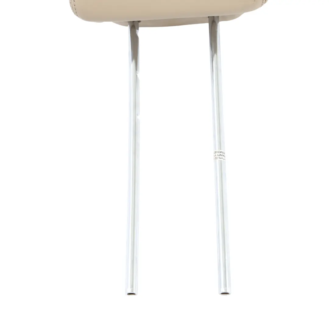 Mercedes W212 Poggiatesta Sedile Posteriore Poggiatesta Centrale Pelle Beige - SKU A2129701150-1 - Numero di parte A2129701150