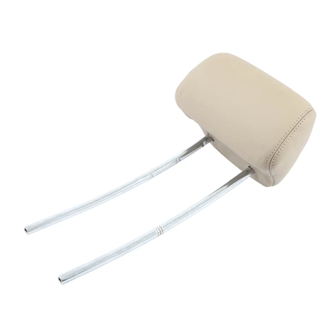 Mercedes W212 Poggiatesta Sedile Posteriore Poggiatesta Centrale Pelle Beige - SKU A2129701150-1 - Numero di parte A2129701150