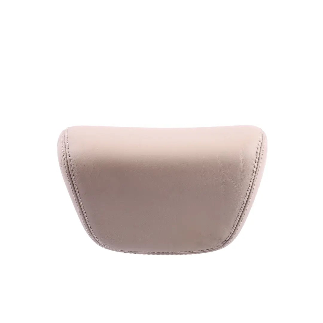 Mercedes W212 Poggiatesta Sedile Posteriore Poggiatesta Centrale Pelle Beige - SKU A2129701150-1 - Numero di parte A2129701150