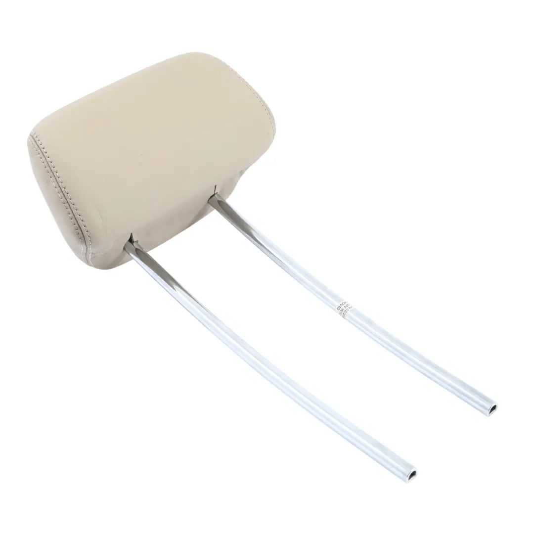 Poggiatesta Sedile Posteriore Poggiatesta Centrale Pelle Beige per Mercedes W212 con numero di parte A2129701150 Mercedes W212 Poggiatesta Sedile Posteriore Poggiatesta Centrale Pelle Beige - SKU A2129701150-1 - Numero di parte A2129701150