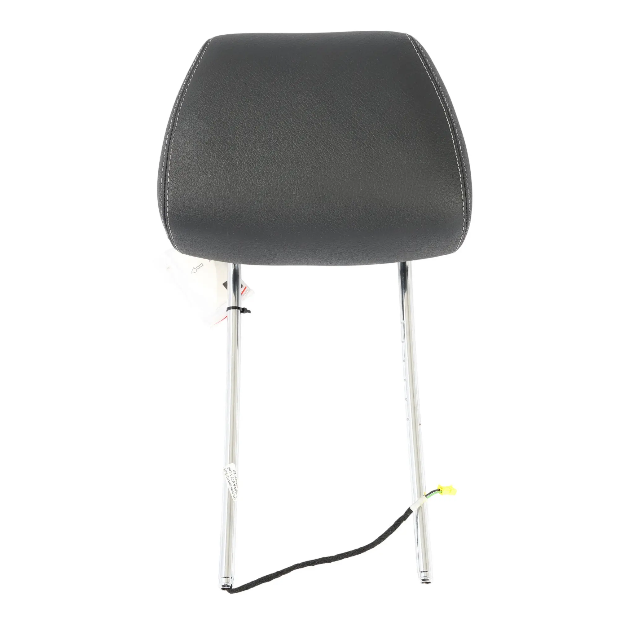 Mercedes W212 Appuie Tête Siège Avant Gauche Droit Cuir Non Fonctionnel