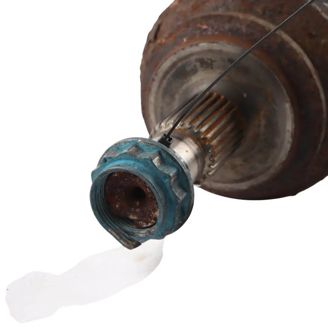 Shaft Mercedes W213 S213 Axle Left N/S Output Driveshaft to Rear Drive with Part number A2133505401 Rear Drive Shaft Mercedes W213 S213 Axle Left N/S Output Driveshaft - SKU A2133505401 - Part number A2133505401