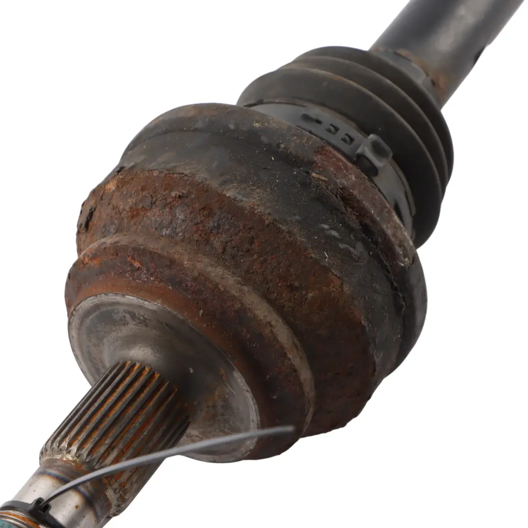 Shaft Mercedes W213 S213 Axle Left N/S Output Driveshaft to Rear Drive with Part number A2133505401 Rear Drive Shaft Mercedes W213 S213 Axle Left N/S Output Driveshaft - SKU A2133505401 - Part number A2133505401