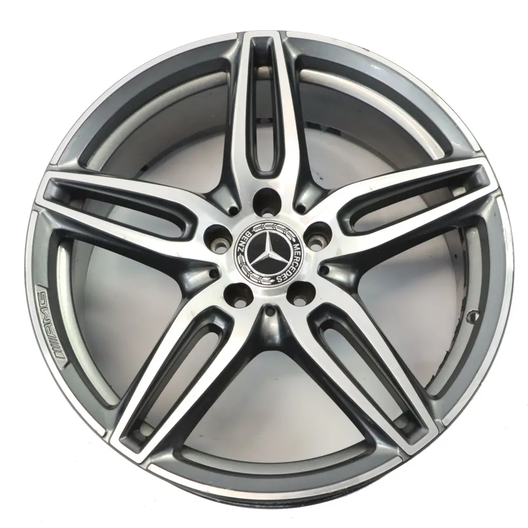 Leicht metall felge 5 Doppelspeichen 19" 8J ET:43 für Mercedes W213 C238 mit Teilenummer A2134012000 Mercedes W213 C238 Leicht metall felge 5 Doppelspeichen 19" 8J ET:43 - SKU A2134012000-1 - Teilenummer A2134012000