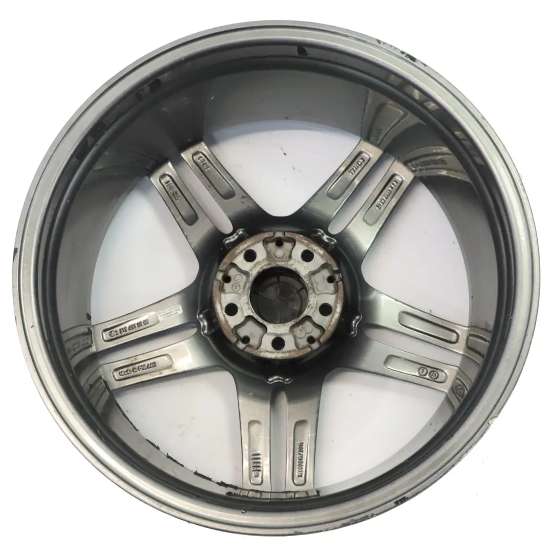 Leicht metall felge 5 Doppelspeichen 19" 8J ET:43 für Mercedes W213 C238 mit Teilenummer A2134012000 Mercedes W213 C238 Leicht metall felge 5 Doppelspeichen 19" 8J ET:43 - SKU A2134012000-1 - Teilenummer A2134012000