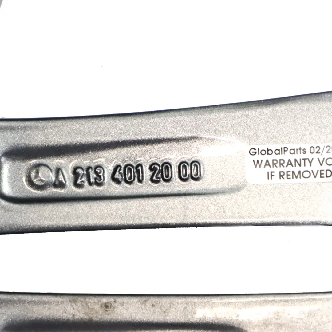 Mercedes W213 C238 Alloy Wheel Rim 5 Double Spoke 19" 8J ET:43 - SKU A2134012000-1 - Part number A2134012000