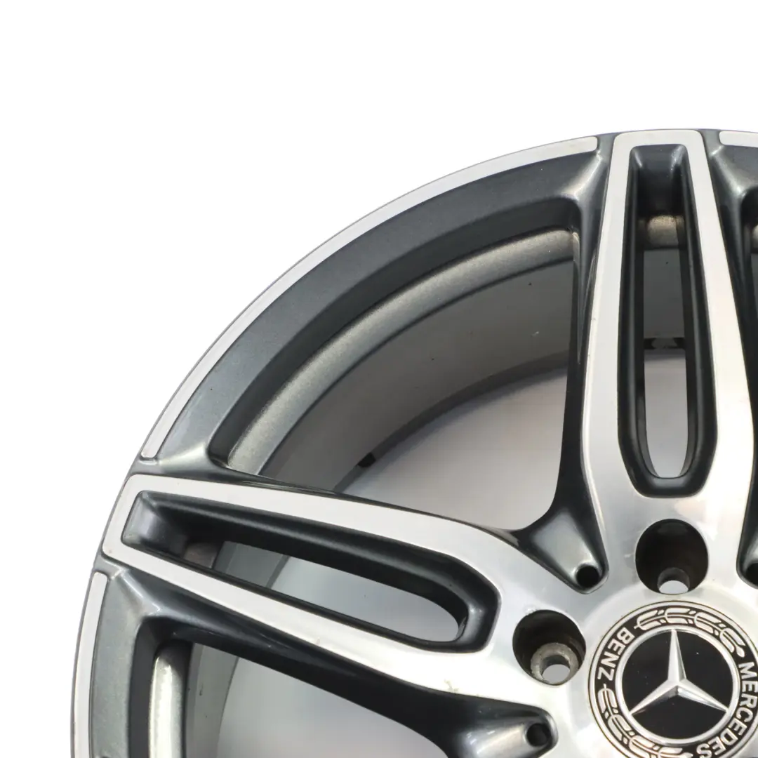 Mercedes W213 C238 Cerchio in lega 5 doppie razze 19" 8J ET:43 - SKU A2134012000-1 - Numero di parte A2134012000