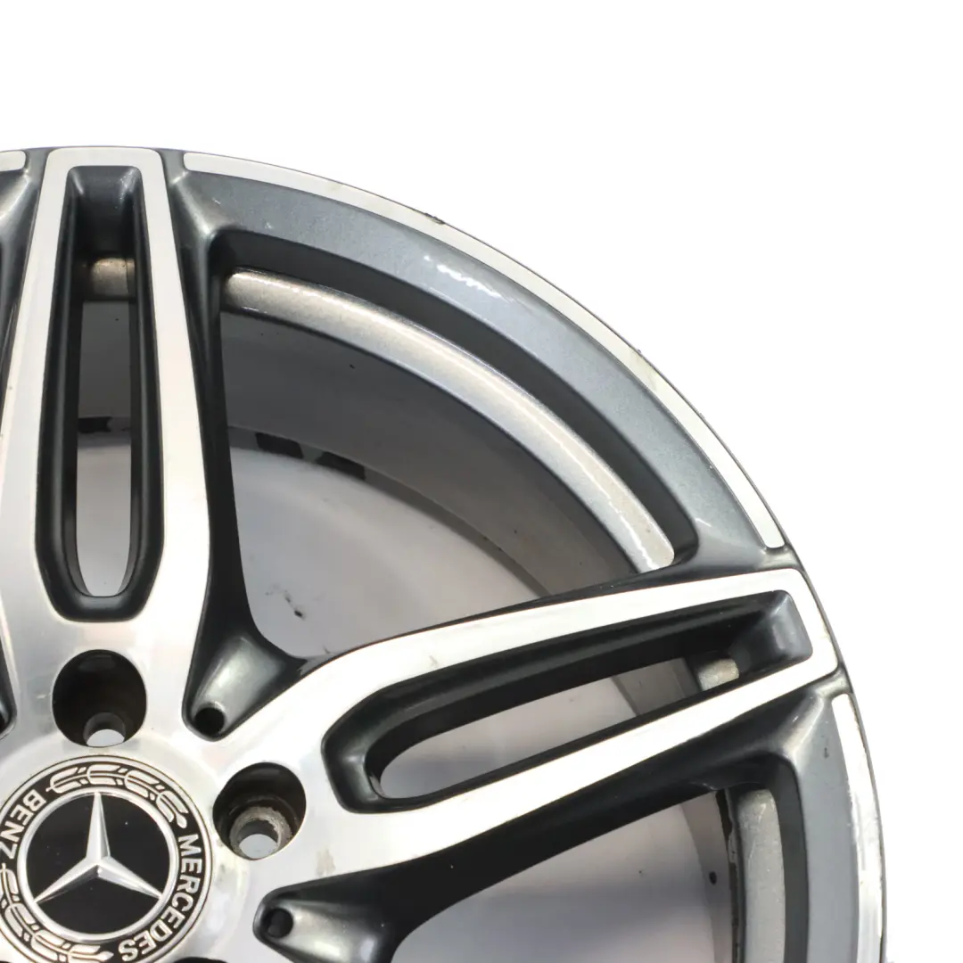 Mercedes W213 C238 Cerchio in lega 5 doppie razze 19" 8J ET:43 - SKU A2134012000-1 - Numero di parte A2134012000