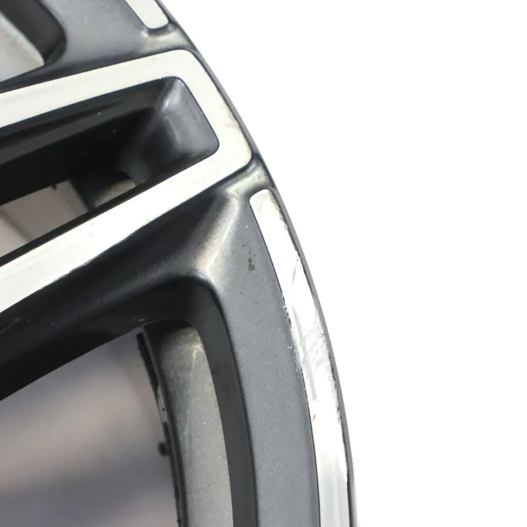  Llanta de aleación Mercedes W213 C238 5 radios dobles 19" 8J ET:43 - SKU A2134012000-1 - Número de pieza A2134012000