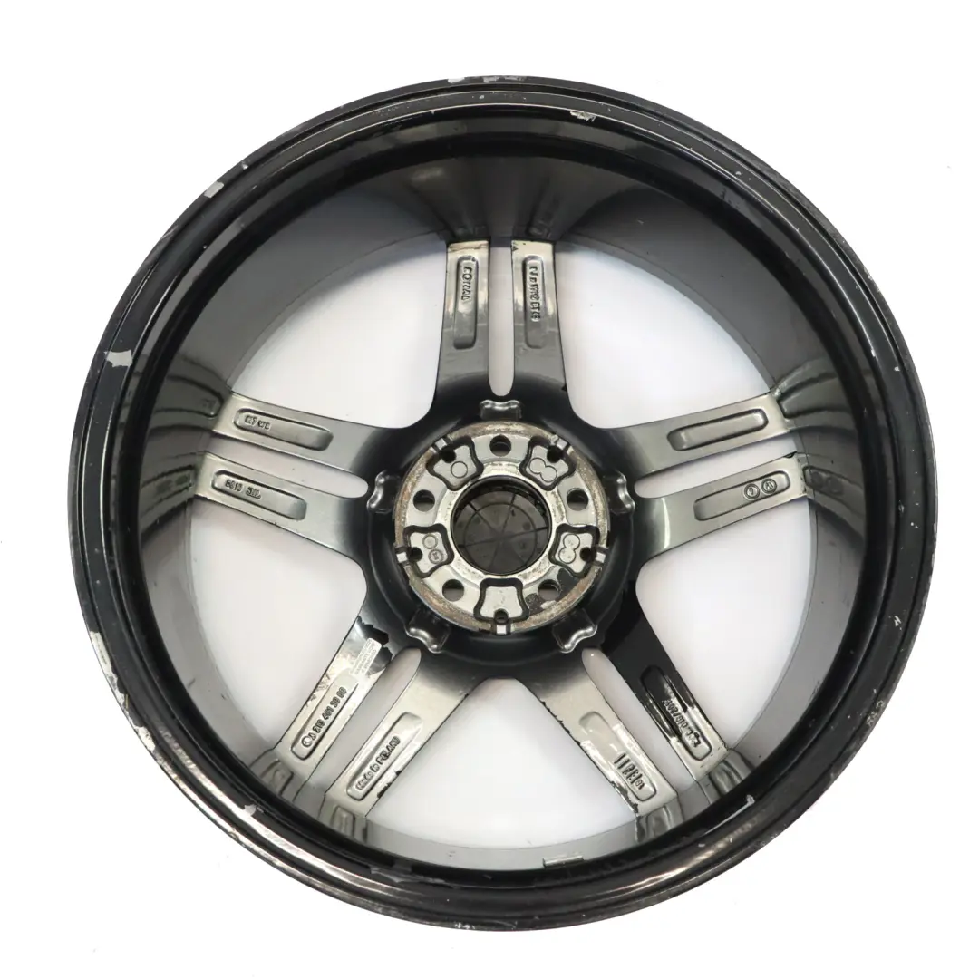 Mercedes W213 C238 Alufelge 19" 8J ET:43 Stern Doppelspeiche - SKU A2134012000-2 - Teilenummer A2134012000