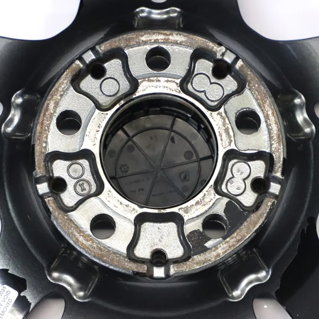 Alloy Wheel Rim 19" 8J ET:43 Star Double Spoke to Mercedes W213 C238 with Part number A2134012000 Mercedes W213 C238 Alloy Wheel Rim 19" 8J ET:43 Star Double Spoke - SKU A2134012000-2 - Part number A2134012000