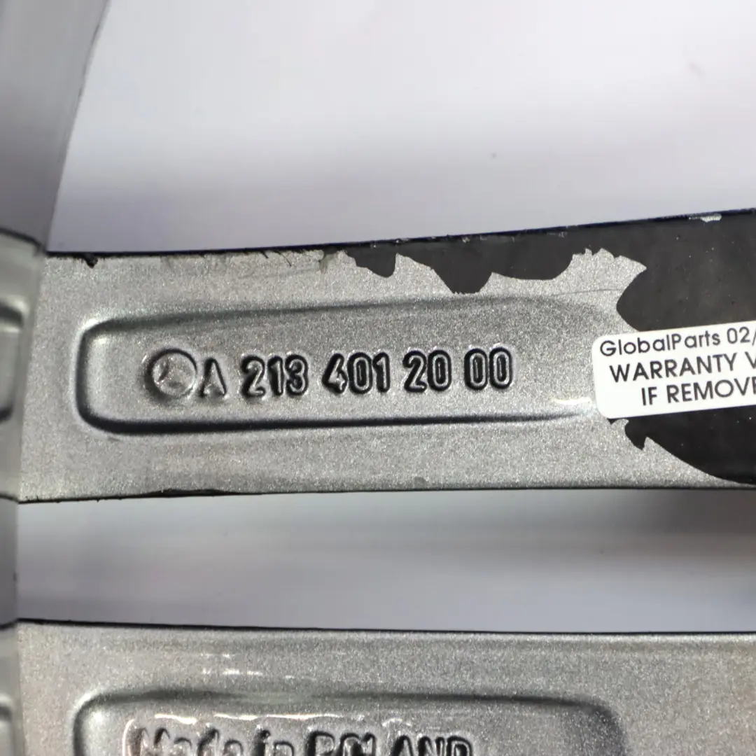 Mercedes W213 C238 Alufelge 19" 8J ET:43 Stern Doppelspeiche - SKU A2134012000-2 - Teilenummer A2134012000