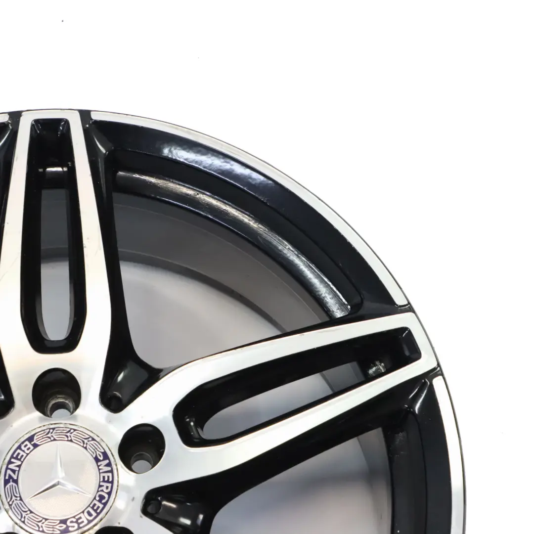 Mercedes W213 C238 Jante Alu 19" 8J ET:43 Star Double Spoke - SKU A2134012000-2 - Numéro de pièce A2134012000