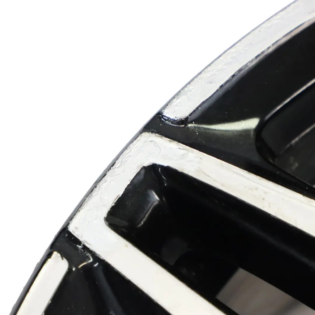 Mercedes W213 C238 Alloy Wheel Rim 19" 8J ET:43 Star Double Spoke - SKU A2134012000-2 - Part number A2134012000