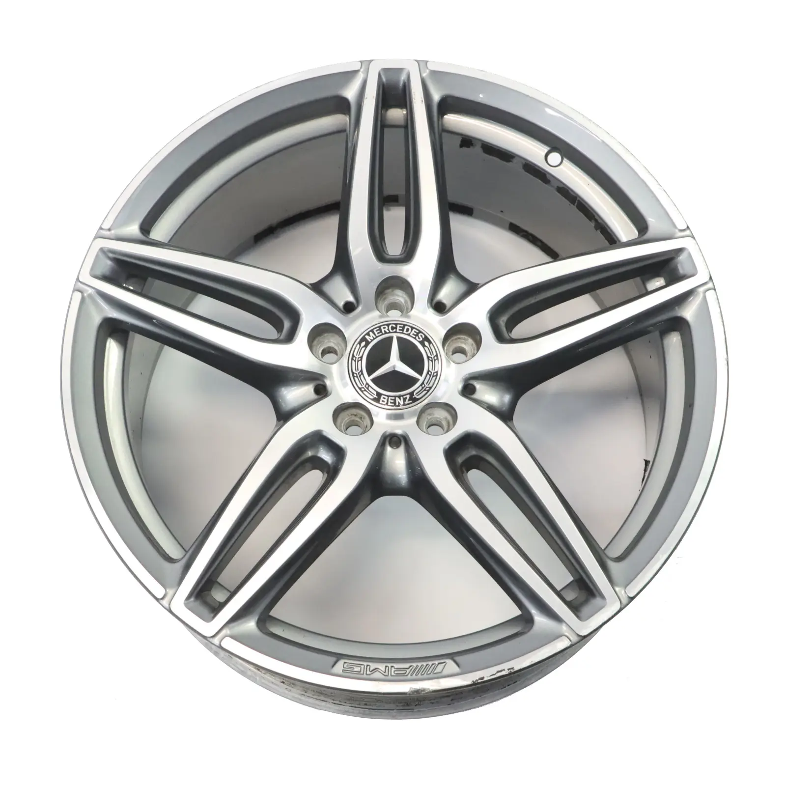 Mercedes W213 C238 AMG Cerchio in lega posteriore 19" ET:49 9J A2134012100