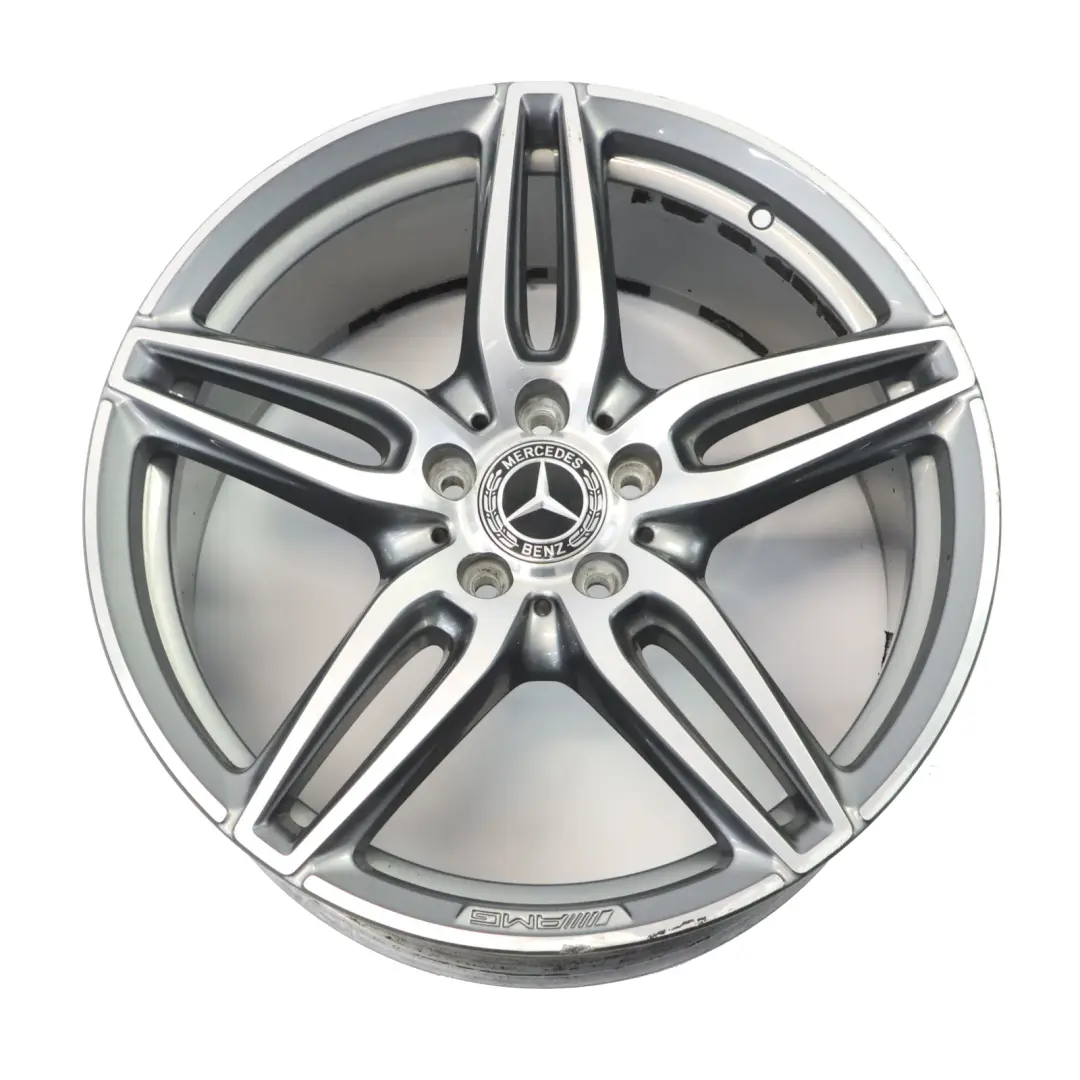 Mercedes W213 C238 AMG Jante arrière en alliage 19" ET:49 9J - SKU A2134012100-1 - Numéro de pièce A2134012100
