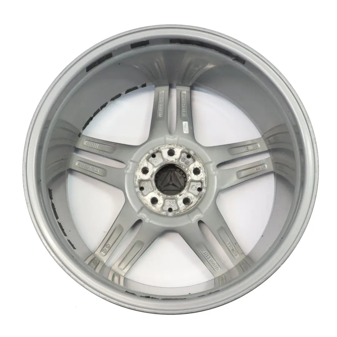 Alloy Wheel Rim 19" ET:49 9J to Mercedes W213 C238 AMG Rear with Part number A2134012100 Mercedes W213 C238 AMG Rear Alloy Wheel Rim 19" ET:49 9J - SKU A2134012100-1 - Part number A2134012100