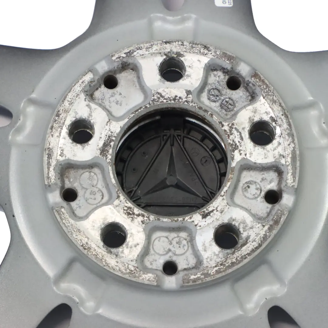 Mercedes W213 C238 AMG Rear Alloy Wheel Rim 19" ET:49 9J - SKU A2134012100-1 - Part number A2134012100