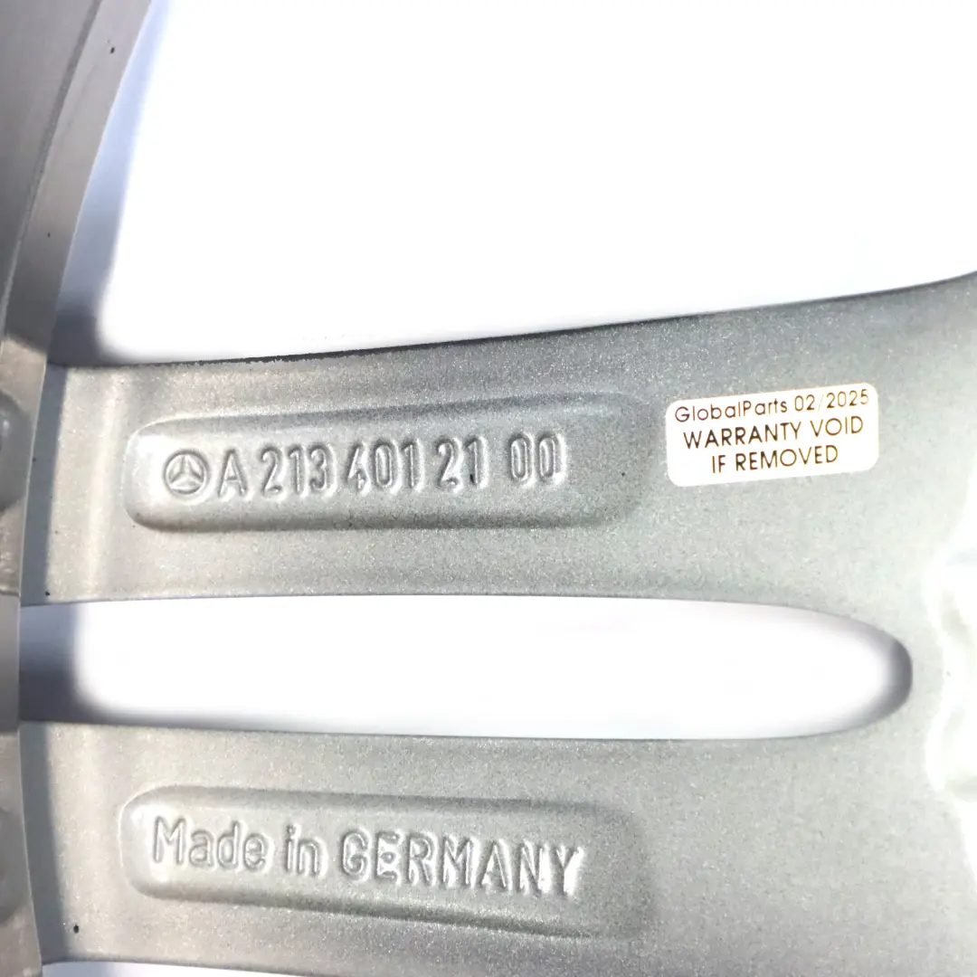 Cerchio in lega posteriore 19" ET:49 9J per Mercedes W213 C238 AMG con numero di parte A2134012100 Mercedes W213 C238 AMG Cerchio in lega posteriore 19" ET:49 9J - SKU A2134012100-1 - Numero di parte A2134012100