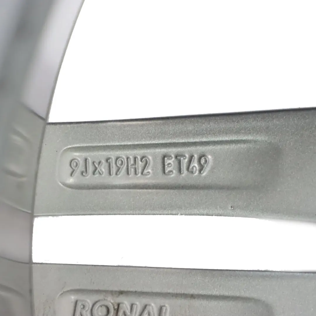 Llanta de aleación trasera 19" ET:49 9J para Mercedes W213 C238 AMG con número de pieza A2134012100 Mercedes W213 C238 AMG Llanta de aleación trasera 19" ET:49 9J - SKU A2134012100-1 - Número de pieza A2134012100